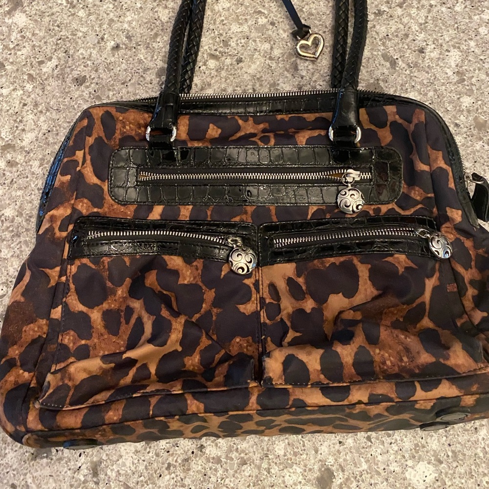 Brighton Leopard print Bag